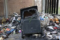 Bild: Gleich zwei Eins&auml;tze hatte die Feuerwehr gestern in Bleicherode zu absolvieren