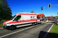 Bild: Schwerer Unfall am Pfingstmontag