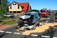 Bild: Schwerer Unfall am Pfingstmontag