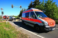 Bild: Schwerer Unfall am Pfingstmontag