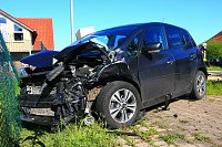 Bild: Schwerer Unfall am Pfingstmontag