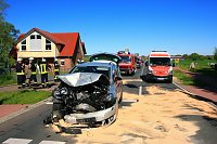 Bild: Schwerer Unfall am Pfingstmontag