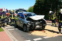 Bild: Schwerer Unfall am Pfingstmontag