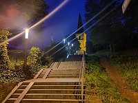 Bild: Nachts in Nordhausen
