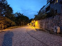 Bild: Nachts in Nordhausen