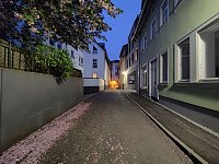Bild: Nachts in Nordhausen