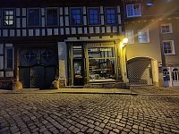 Bild: Nachts in Nordhausen