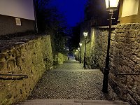 Bild: Nachts in Nordhausen