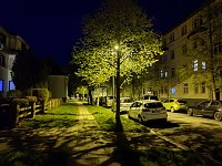 Bild: Nachts in Nordhausen