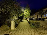 Bild: Nachts in Nordhausen