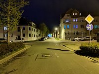 Bild: Nachts in Nordhausen