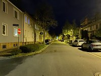 Bild: Nachts in Nordhausen