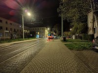 Bild: Nachts in Nordhausen