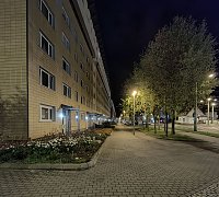 Bild: Nachts in Nordhausen