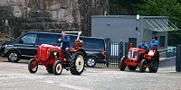 Bild: Traktortreffen vor der Kamera - der NDR drehte am Kyffh&auml;user-Denkmal