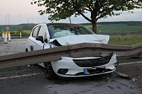 Bild: Unfall bei Sundhausen