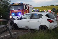 Bild: Unfall bei Sundhausen