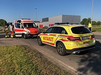 Bild: Unfall in Nordhausen