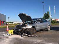 Bild: Unfall in Nordhausen