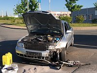 Bild: Unfall in Nordhausen