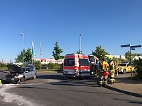 Bild: Unfall in Nordhausen