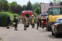 Bild: Einsatz in der Charleville-Merzieres-Stra&szlig;e