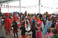 Kinderfasching in der Nobas Bild: Kinderfasching in der Nobas