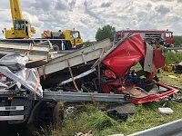 Bild: Folgenschwerer Unfall auf der A 38