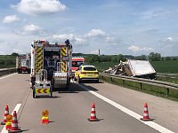 Bild: Folgenschwerer Unfall auf der A 38