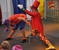 Kinderfasching in der Nobas Bild: Kinderfasching in der Nobas