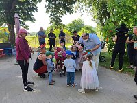 Bild: Jubil&auml;umsfeiern der Kita Abenteuerland