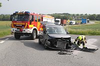 Bild: Unfall bei Steinbr&uuml;cken