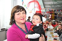 Kinderfasching in der Nobas Bild: Kinderfasching in der Nobas