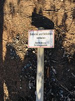 Bild: Altlasten im Wald bei Leimbach