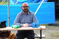 Bild: Michael Mohr, Vorsitzender des Vereins Studio44 freut sich auf den Saisonbeginn