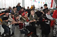 Kinderfasching in der Nobas Bild: Kinderfasching in der Nobas