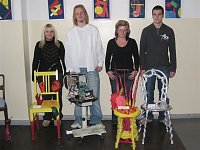 Bild: St&uuml;hle und Macher