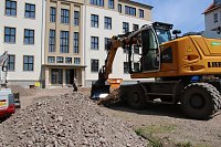 Bild: Startschuss f&uuml;r den n&auml;chsten Umbau in der Blasii-Stra&szlig;e