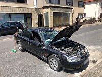 Bild: Unfall in Bleicherode