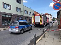 Bild: Unfall in Bleicherode
