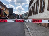 Bild: Unfall in Bleicherode