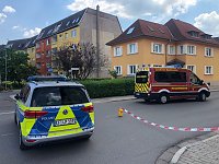 Bild: Unfall in Bleicherode