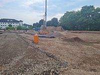 Bild: Es geht voran zwischen Zorge und Parkallee - Seniorenwerk investiert
