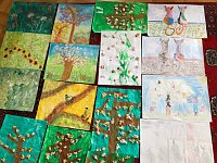 Bild: Kunstwerke aus dem F&ouml;rderzentrum