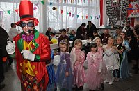 Kinderfasching in der Nobas Bild: Kinderfasching in der Nobas