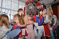 Kinderfasching in der Nobas Bild: Kinderfasching in der Nobas