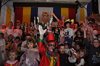 Kinderfasching in der Nobas Bild: Kinderfasching in der Nobas