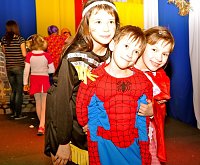 Kinderfasching in der Nobas Bild: Kinderfasching in der Nobas