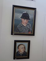 Bild: Ausstellung in der KSK