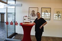 Bild: Ausstellung in der KSK